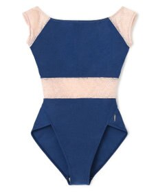 Chacott フレンチスリーブレオタード