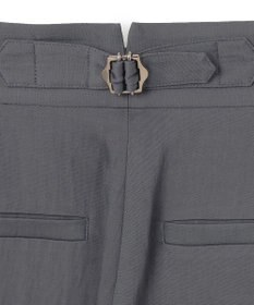 uncrave ドレープツイル ワイドパンツ