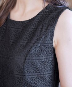 Tiaclasse 【新色追加・洗える】大人上品な総レースワンピース