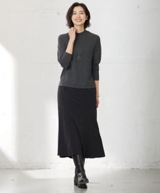 J.PRESS LADIES リバーシブル エポ リング ネックレス