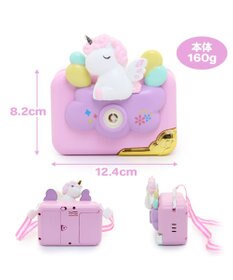 Mother garden マザーガーデン ユニコーン バブルカメラ　しゃぼん玉