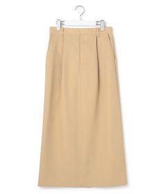 ICB L 【WEB＆一部店舗限定・撥水加工・洗える】C0SoftTwiLL ロングスカート