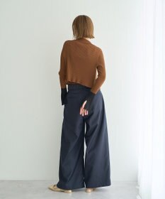 YECCA VECCA 【2点SET】キャミセット襟付きZIPカーディガン