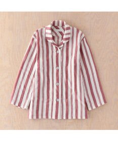 UCHINO マシュマロガーゼシックシンストライプレディスパジャマ