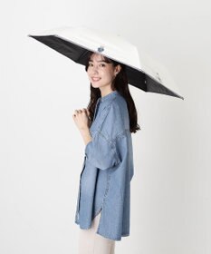 MOONBAT 【WEB限定/遮光率100%/遮熱/UV】POLO RALPH LAUREN（ポロ ラルフローレン）晴雨兼用日傘 ワンポイント ポロベア 折りたたみ傘 ポーチタイプ