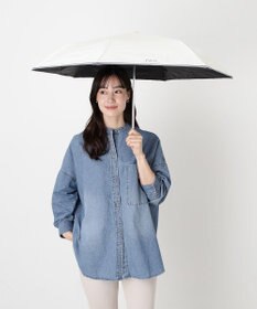 MOONBAT 【WEB限定/遮光率100%/遮熱/UV】POLO RALPH LAUREN（ポロ ラルフローレン）晴雨兼用日傘 ワンポイント ポロベア 折りたたみ傘 ポーチタイプ