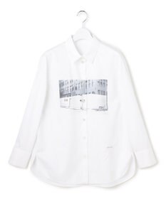 ICB 【30th ANNIVERSARY】New Yorkフォトプリント シャツ