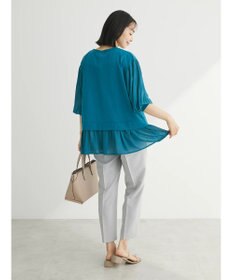 Green Parks 消しプリーツドッキングカットチュニック