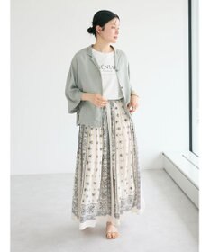 CRAFT STANDARD BOUTIQUE レーヨンワイドシャツ