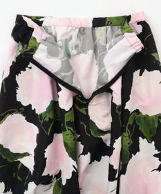 GRACE CONTINENTAL グログランボタニカルスカート