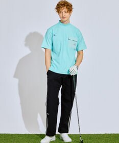 PW CIRCULUS 【UV遮蔽率99.5%  UVカット/速乾/ストレッチ】【GOLF OUT掲載】【MEN】ポケットモックT  ゴルフ