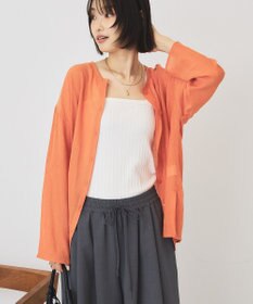 AMERICAN HOLIC 楊柳シアーブラウス