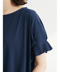 Green Parks 袖タックデザインカットチュニック