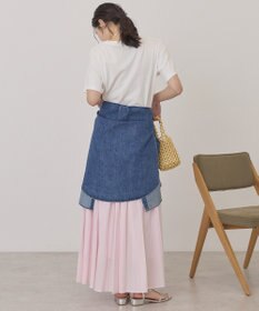 AMERICAN HOLIC 【選べる丈】シアープリーツスカート