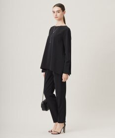 ICB L 【UVカット・防シワ・速乾・洗える】Fied Tブラウス