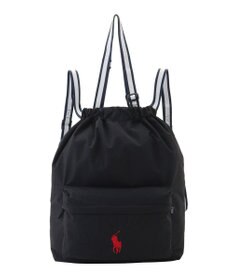 MOONBAT POLO RALPH LAUREN(ポロ ラルフローレン) 【C-zeroはっ水】2WAYレインバッグカバー POLO PONY 撥水加工 レインバッグ