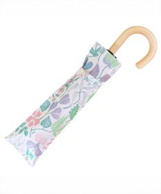 槇田商店 <新柄登場>Stig Lindberg HERBARIUM BRIGHT ライトブルー 折りたたみ傘