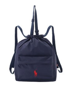 MOONBAT POLO RALPH LAUREN(ポロ ラルフローレン) 【C-zeroはっ水】2WAYレインバッグカバー POLO PONY 撥水加工 レインバッグ