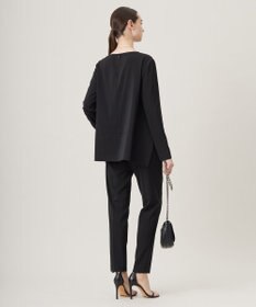 ICB L 【UVカット・防シワ・速乾・洗える】Fied Tブラウス