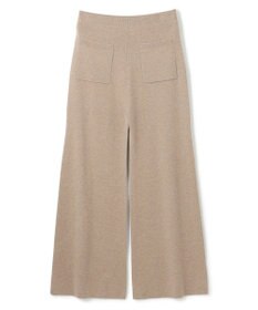 uncrave ハイゲージニット フレアパンツ