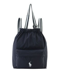 MOONBAT POLO RALPH LAUREN(ポロ ラルフローレン) 【C-zeroはっ水】2WAYレインバッグカバー POLO PONY 撥水加工 レインバッグ