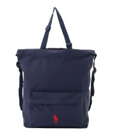 MOONBAT POLO RALPH LAUREN(ポロ ラルフローレン) 【C-zeroはっ水】2WAYレインバッグカバー POLO PONY 撥水加工 レインバッグ