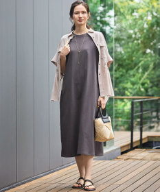 SLOW/一部店舗限定】MVSコットン T ワンピース / 23区