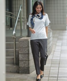 ANY SIS 【and GIRL掲載/アイスタッチ】フレンチスリーブ ニット