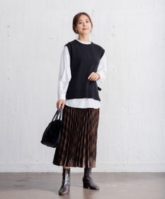 ANY L 2WAYコットン ベスト