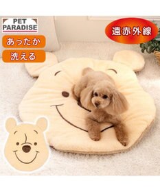 PET PARADISE ディズニー くまのプーさん にっこり マット