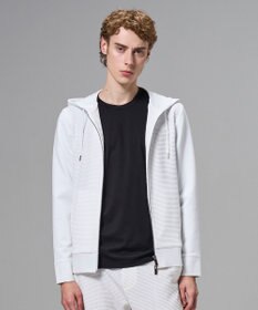 JOSEPH HOMME 【オリジナル素材 】ライトタックジャージー   ジップアップフーディー