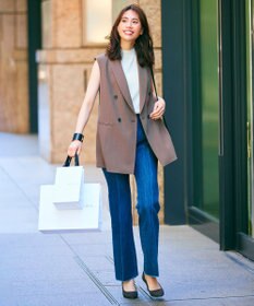 BEIGE， CINDY / ジレ