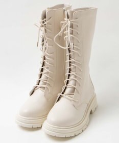 WEGO レースアップミドルブーツ