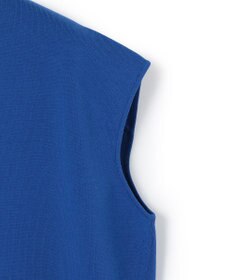 23区 【洗える】コットンポリエステル Vネック ニット