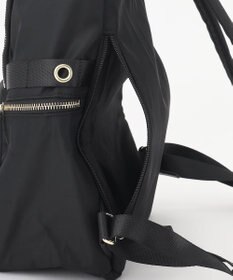 ICB 【A4サイズ収納可・容量約14L】8ポケットメタルファスナー ナイロンリュック