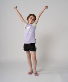 OP／FILA 【FILA】パステルカラーTシャツ