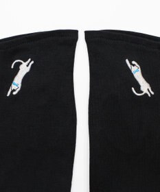 ORuKuBET 【WOMEN】 おひるねねこ刺繍UVグローブ / UVカット / 猫グッズ