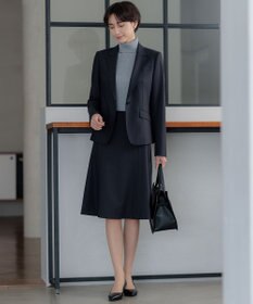 23区 【セットアップ対応】ラフィーネウール フレア スカート