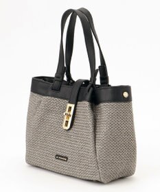 LA BAGAGERIE かごバッグ風2WAYトート