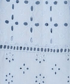 組曲 【WEB限定カラーあり】エンブロイダリーレース フレアスリーブブラウス