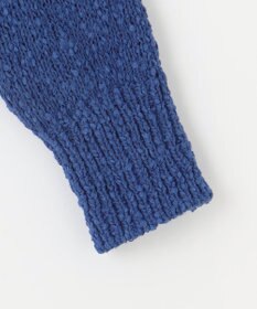 23区 【SLOW/一部店舗限定】リボンヤーン クルーネック ニット