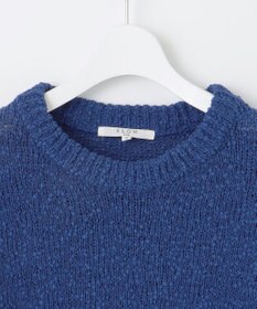 23区 S 【SLOW/一部店舗限定】リボンヤーン クルーネック ニット