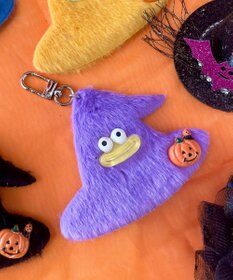 WEGO ミニトリックボウシモンスターぬいぐるみキーホルダー