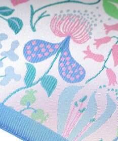 槇田商店 <新柄登場>Stig Lindberg HERBARIUM BRIGHT ライトブルー 折りたたみ傘