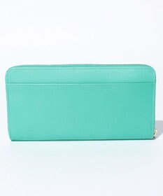 LANVIN en Bleu リュクサンブールカラー ラウンド長財布