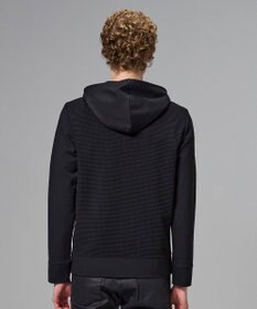 JOSEPH HOMME 【オリジナル素材 】ライトタックジャージー   ジップアップフーディー