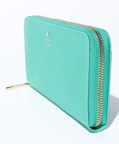 LANVIN en Bleu リュクサンブールカラー ラウンド長財布