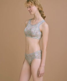 une nana cool MADEWITHLIBERTYFABRICナイトアップブラ