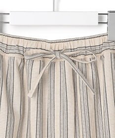 J.PRESS YORK STREET 【WOMEN】リネンストライプ スカート