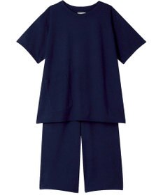 une nana cool 綿混ブークレー 半袖パジャマ